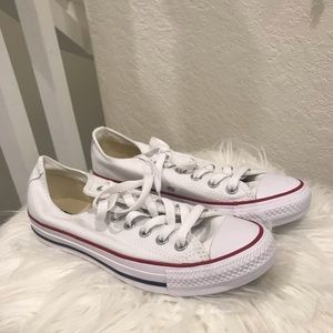 Optical White Converse (BRAND NEW) Size 6.5